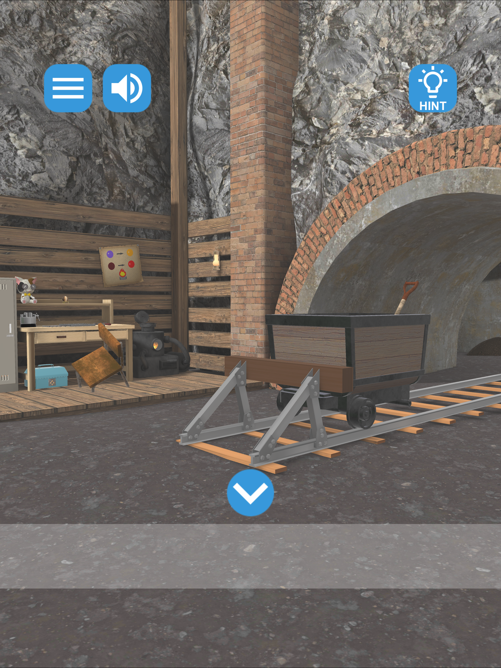 Room Escape Game: Hope Diamond Game Screenshot