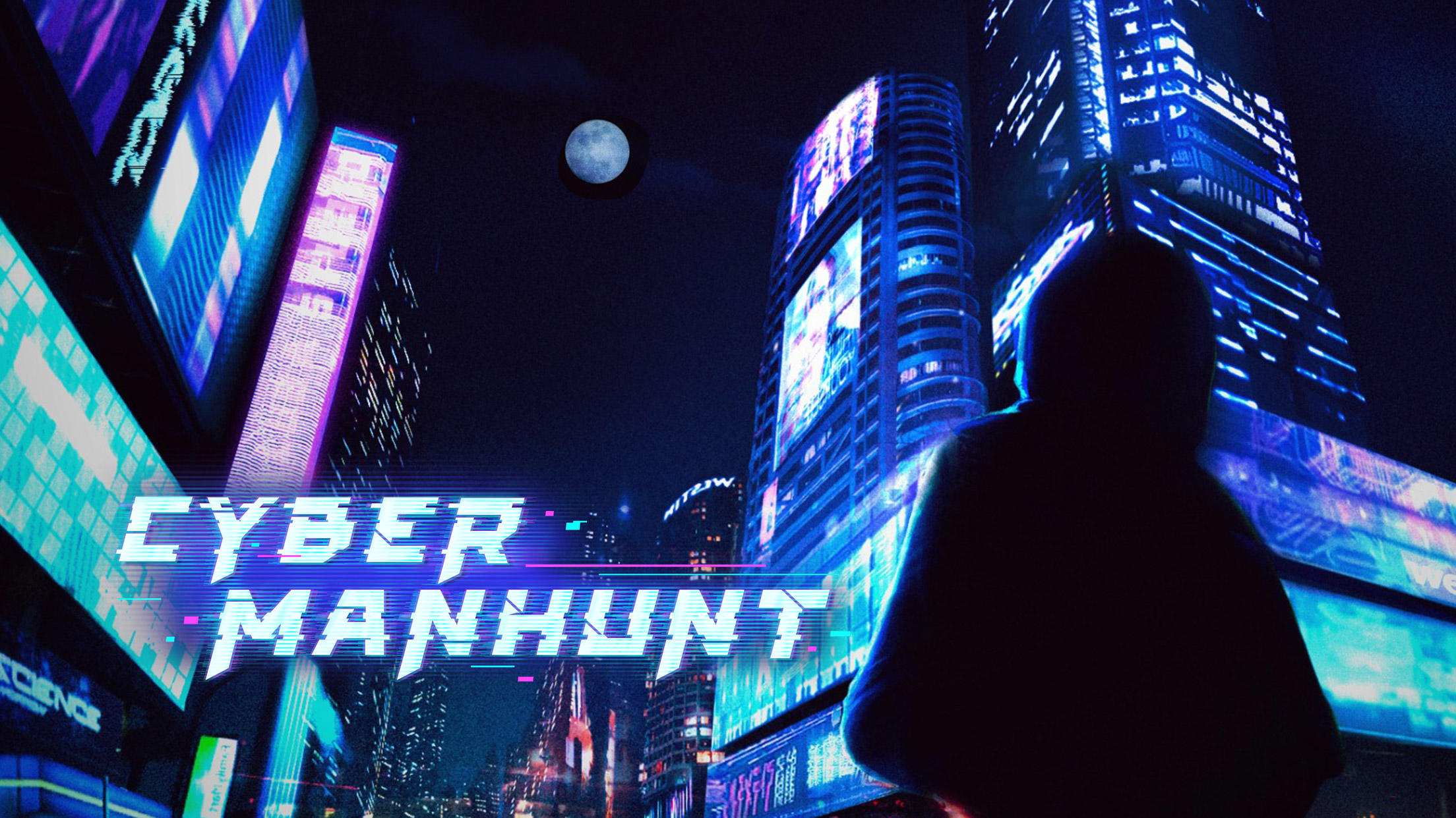 Cyber Manhunt Game Screenshot