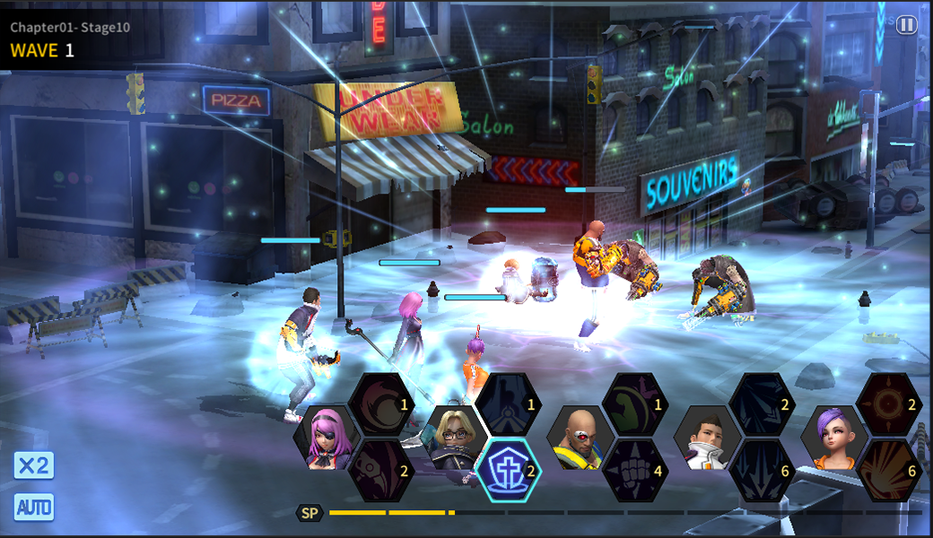 Crossover:TheRanker Game Screenshot