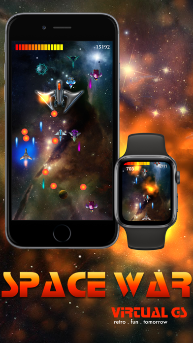 Cuplikan Layar Game Space War GS