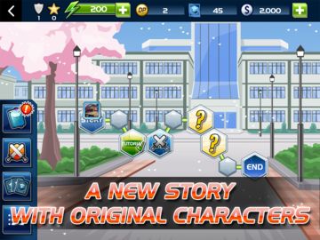 Yu-Gi-Oh! BAM Pocket Game Screenshot