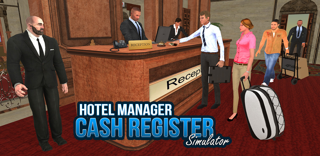 Banner of Manajer Hotel Simulator 3D 1.4.6