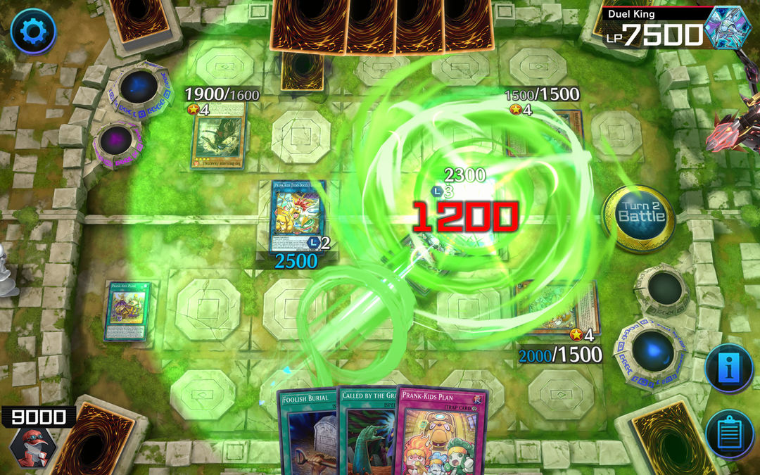 Yu-Gi-Oh! Master Duel ภาพหน้าจอเกม