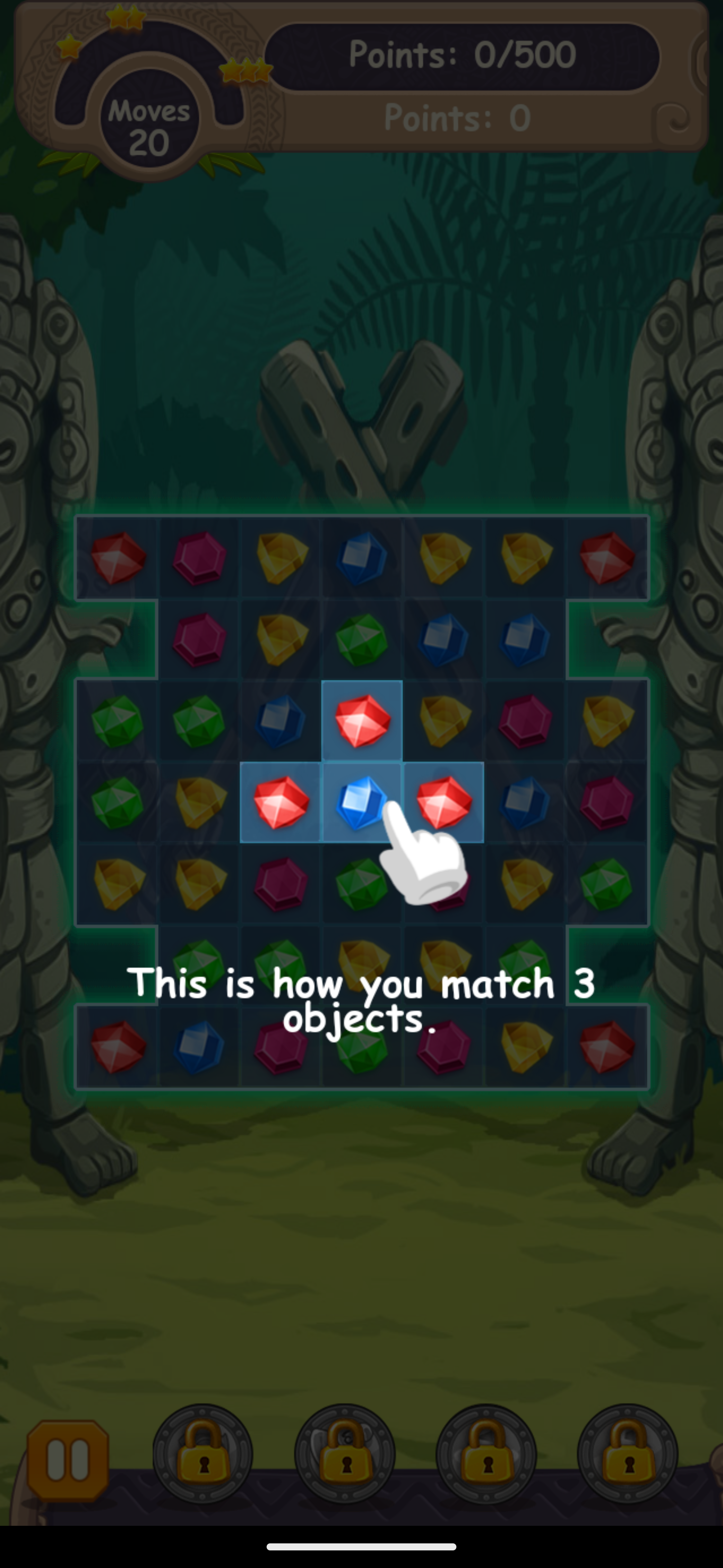 Screenshot of Jewels Maya