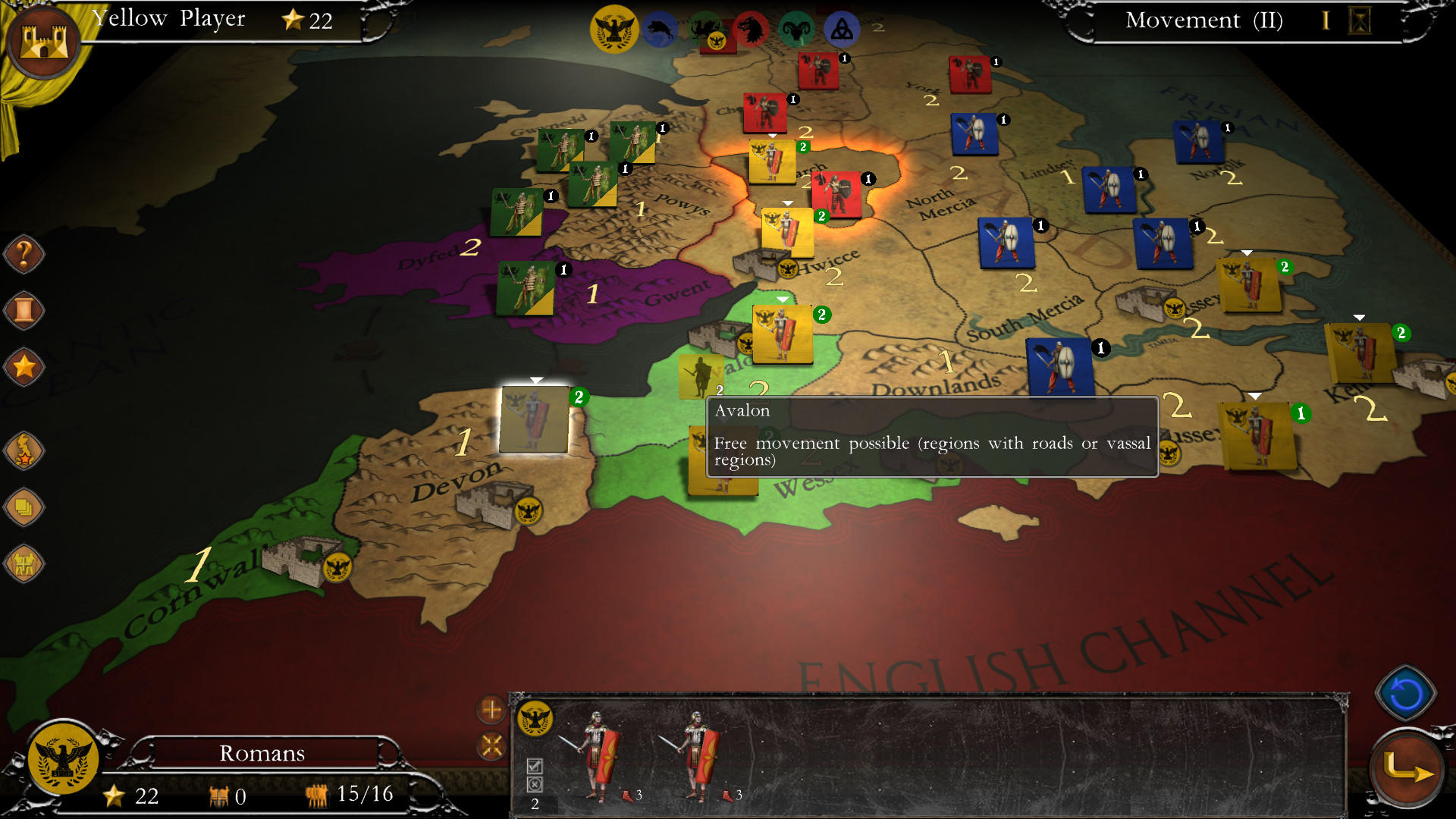 Screenshot of Britannia