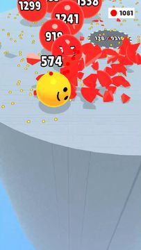 Captura de Tela do Jogo Growing Ball