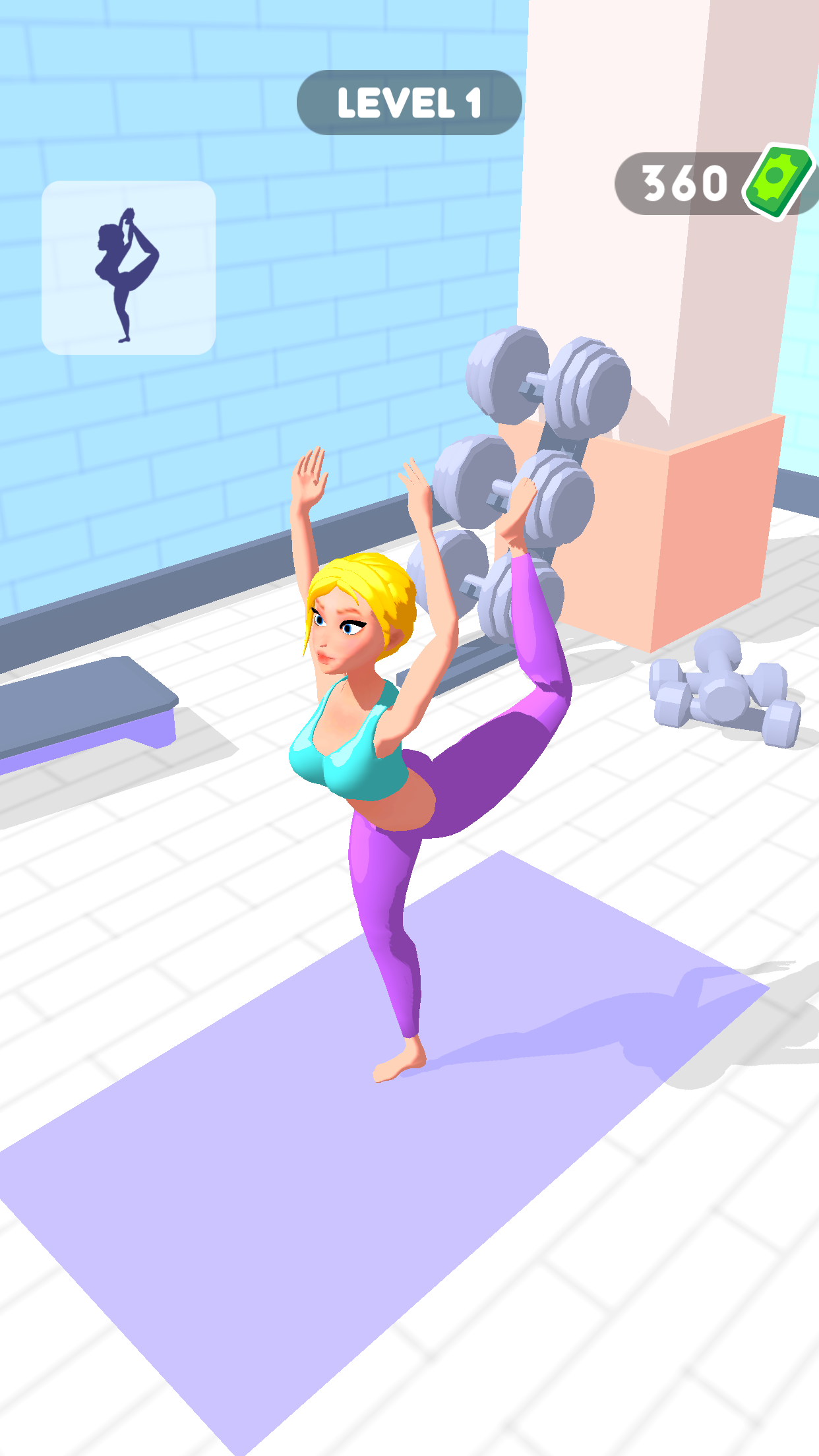 Extreme Stretching Game Screenshot