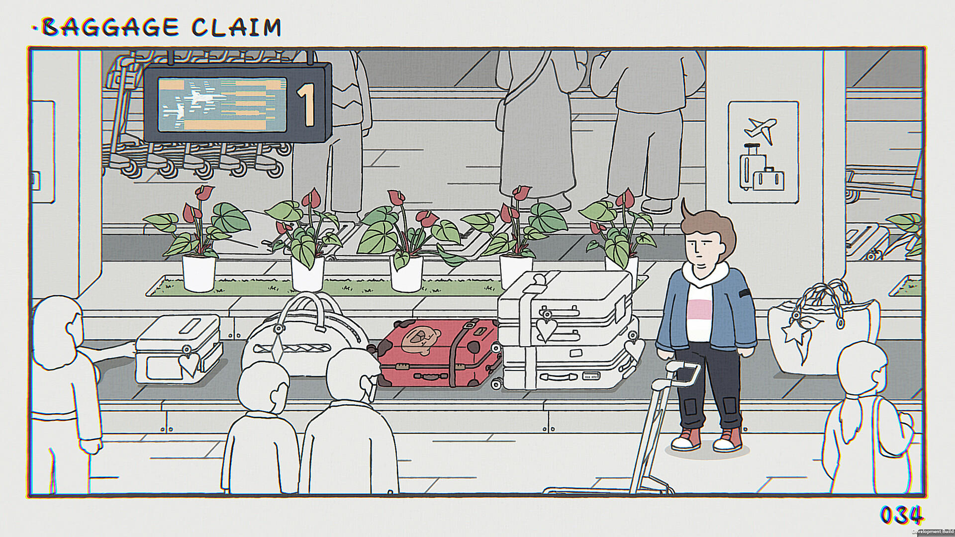 Screenshot of While Waiting