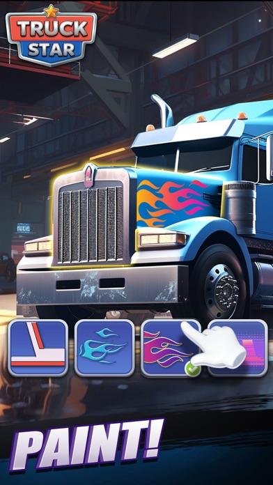 Truck Star Game Screenshot