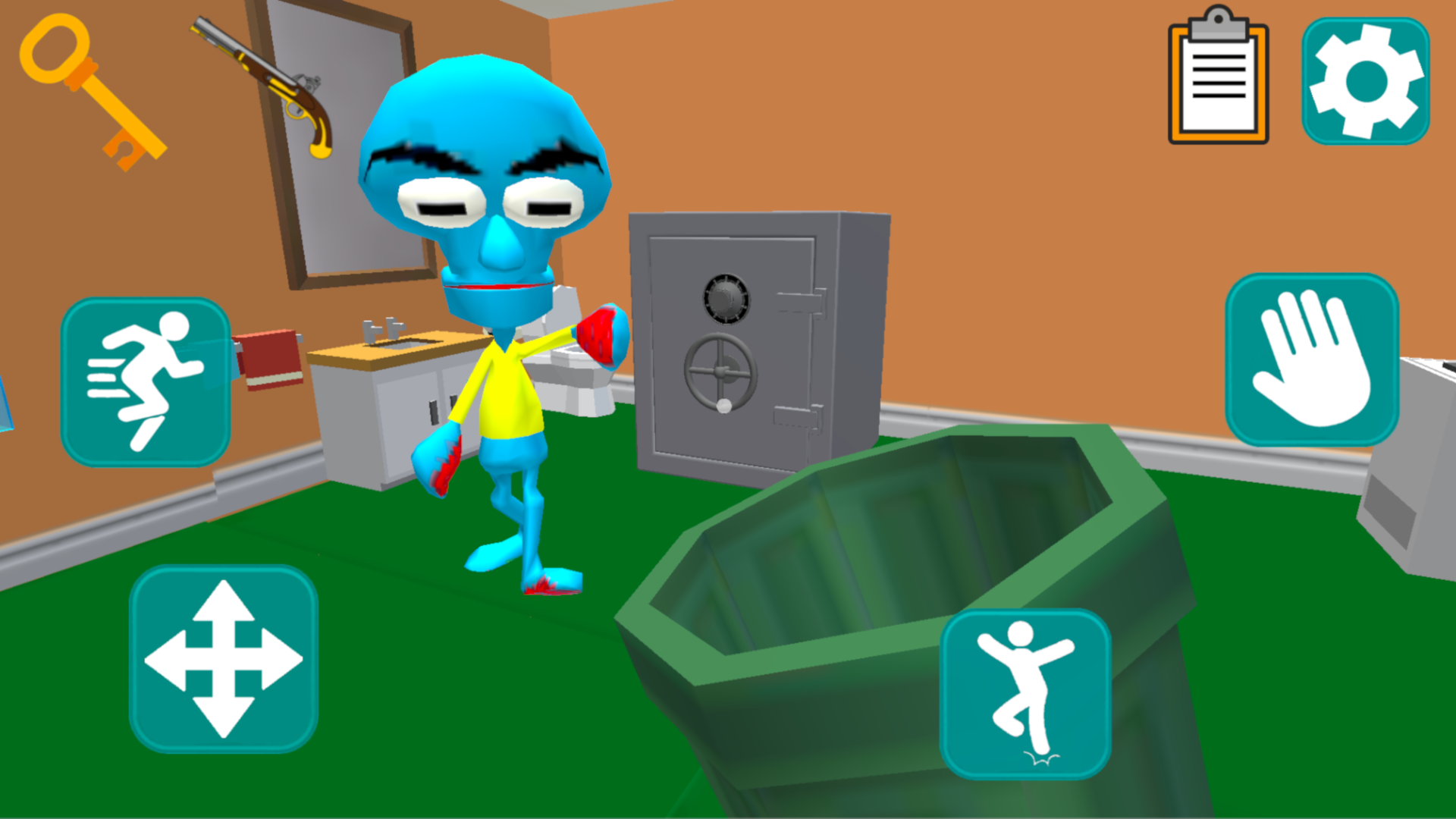 Screenshot 2 of Squid Neighbor. Sponge Escape 1.4