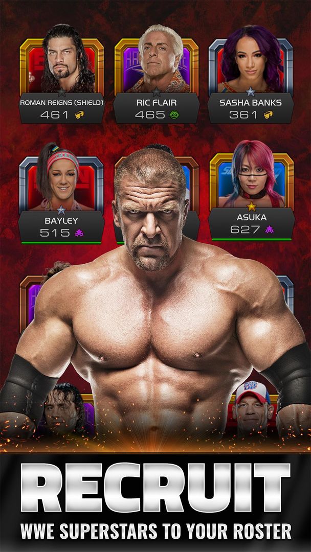 Screenshot of WWE Universe