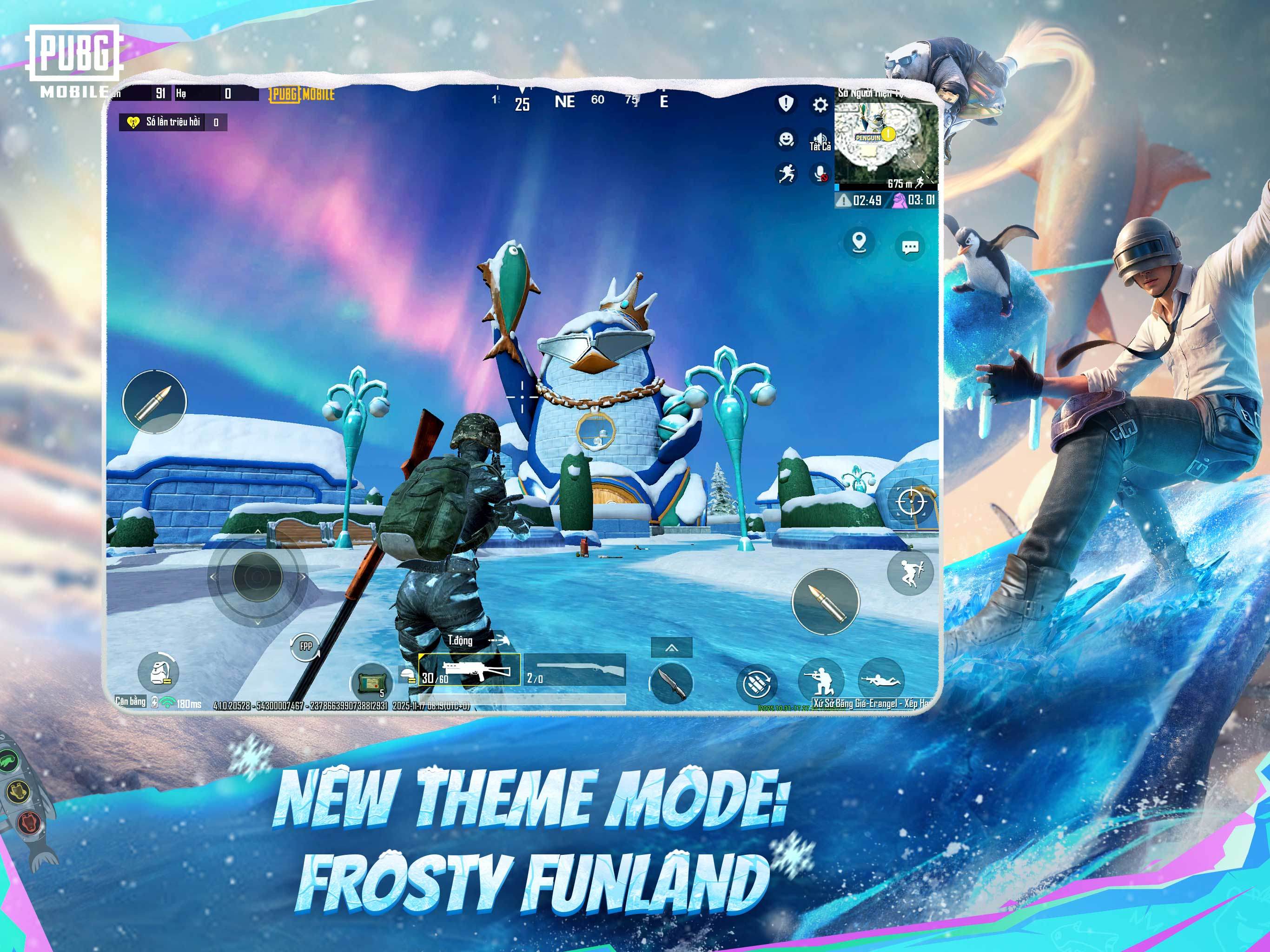 PUBG Mobile VN Game Screenshot