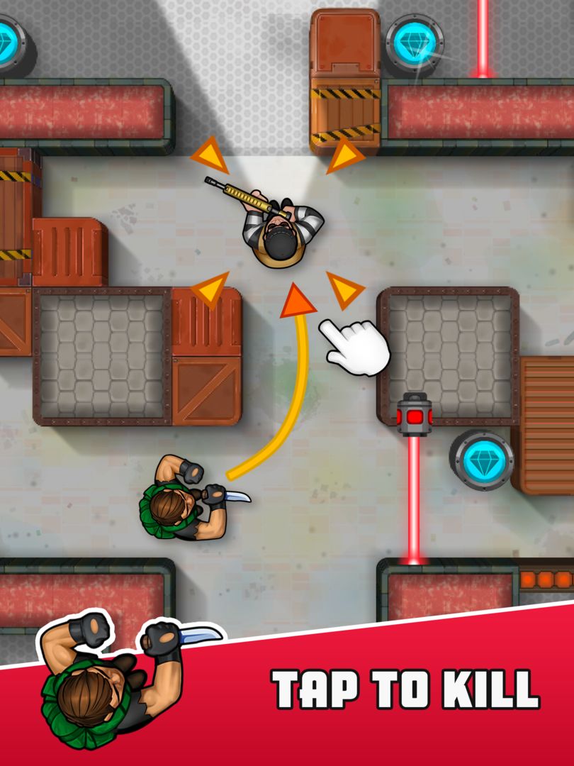 Hunter Assassin screenshot game