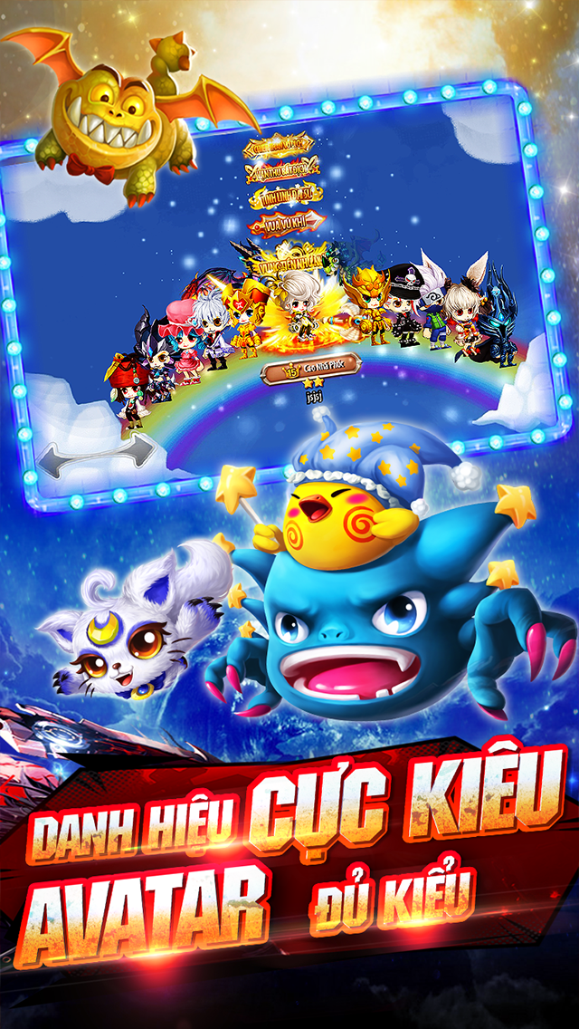 Biệt Đội Chibi Game Screenshot