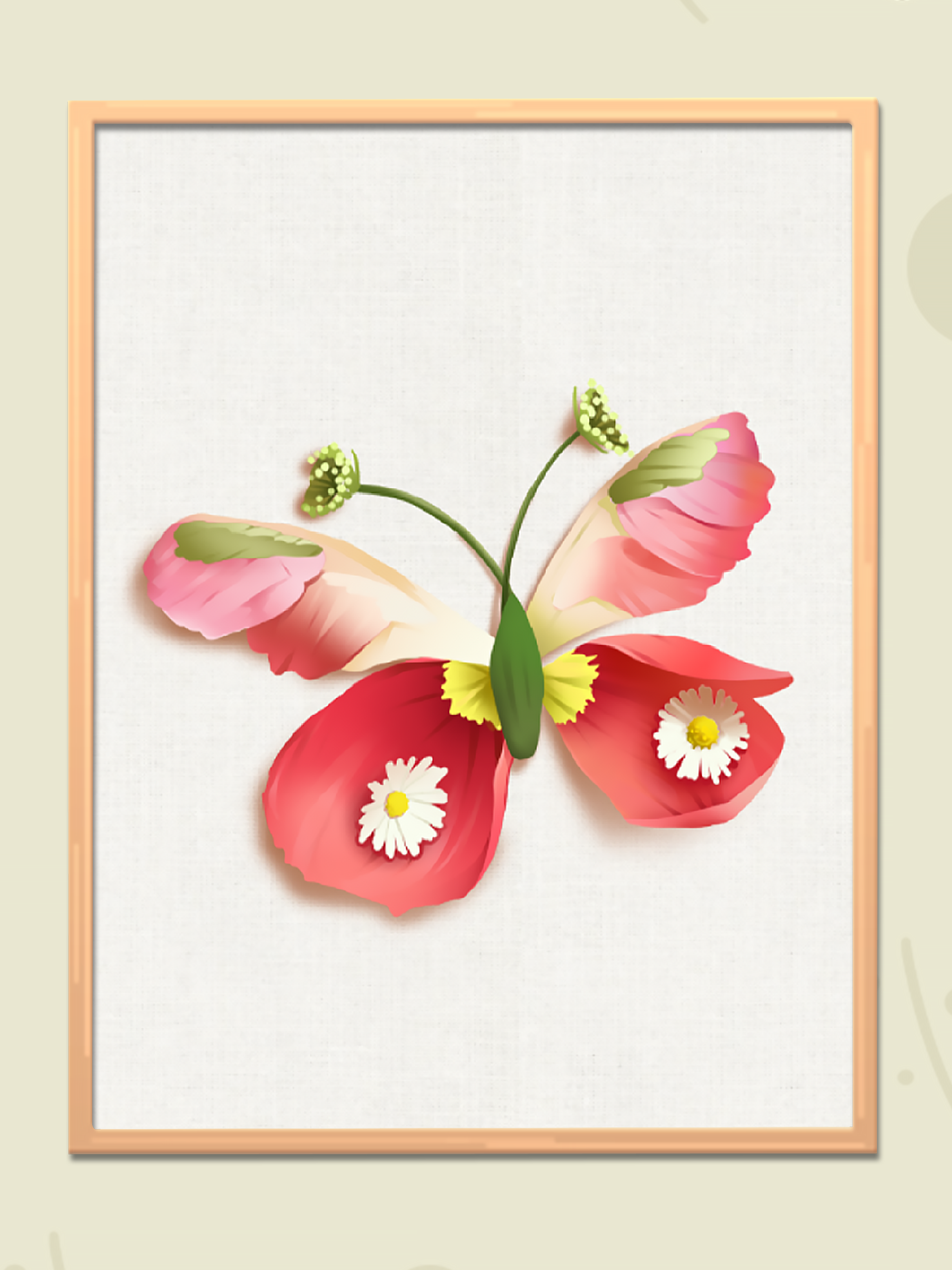 Flower Jigsaw Artist Game Screenshot