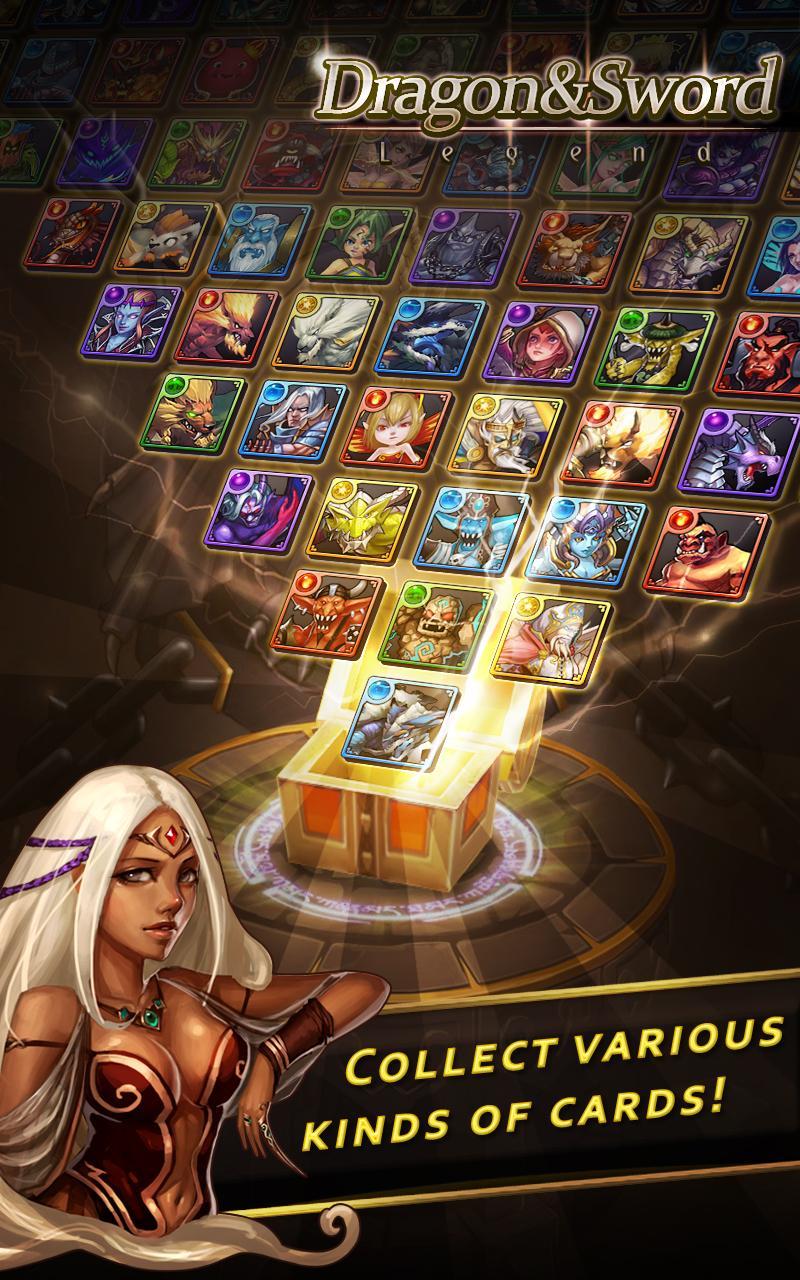 Cuplikan Layar Game Dragon & Sword
