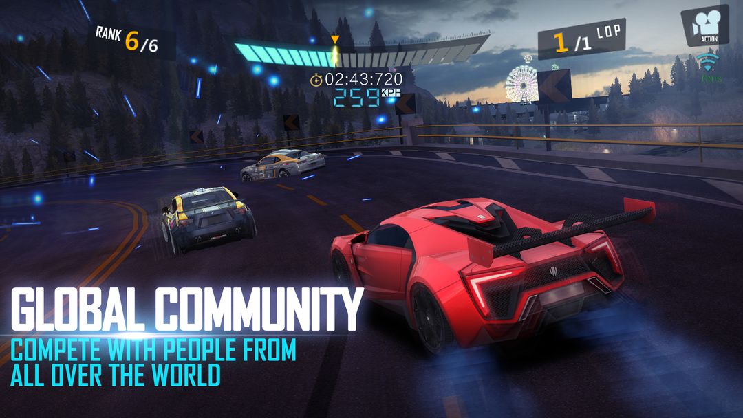Screenshot of Arena of Speed: Fast and Furious