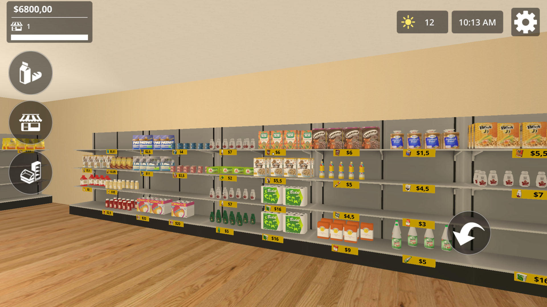 City shop simulator много денег. City shop simulator много денег