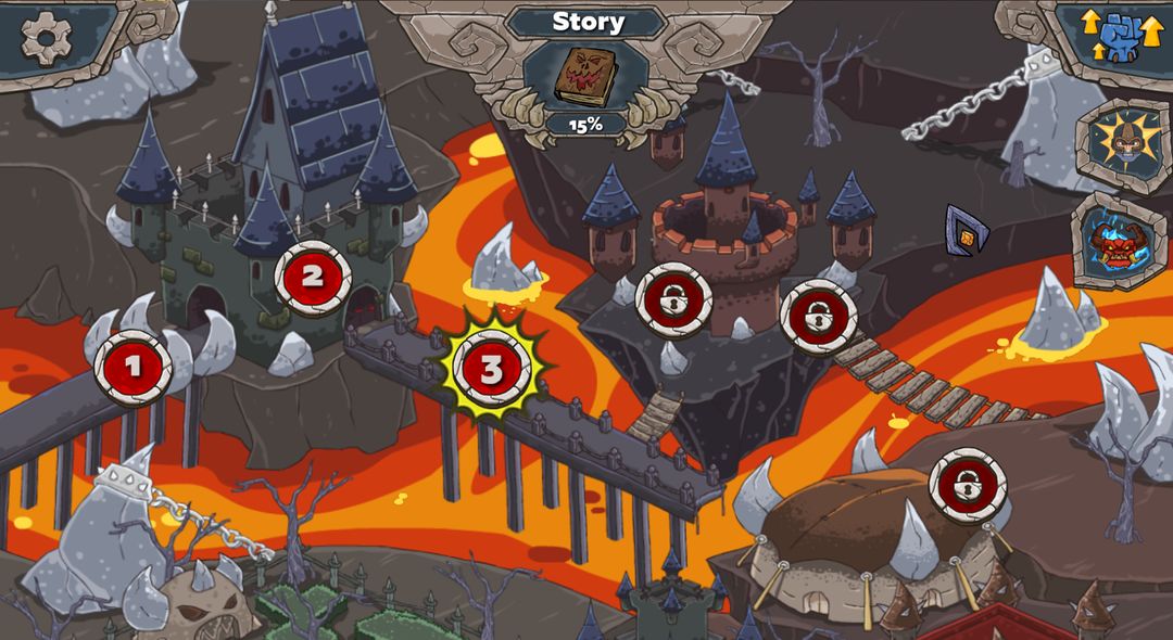 Screenshot of Demon Blast - 2.5d game offlin