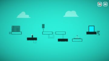 Glitch - Action Platformer Game Screenshot