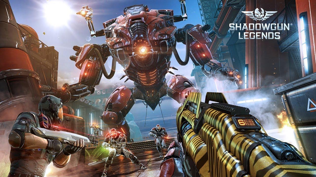 Shadowgun Legends: Online FPS のビデオのスクリーンショット