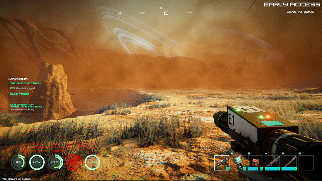 Screenshot of Osiris: New Dawn