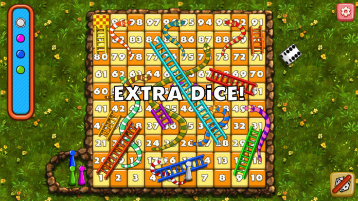 Snakes and Ladders ® screenshot game