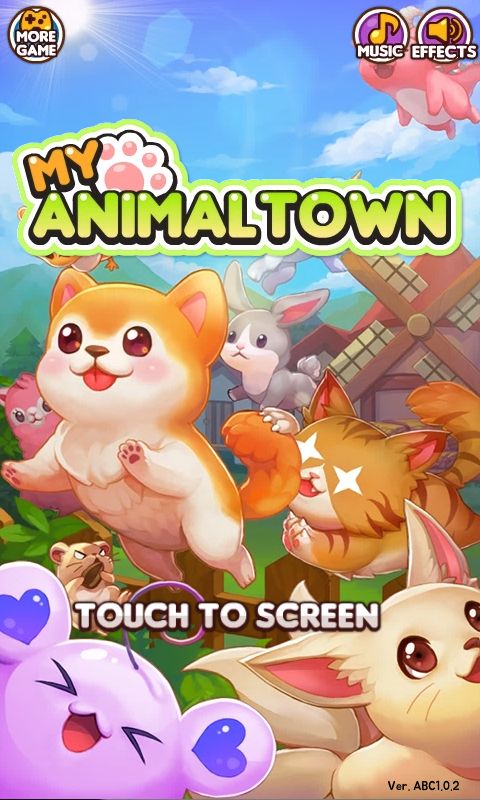 My Animal Town ภาพหน้าจอเกม
