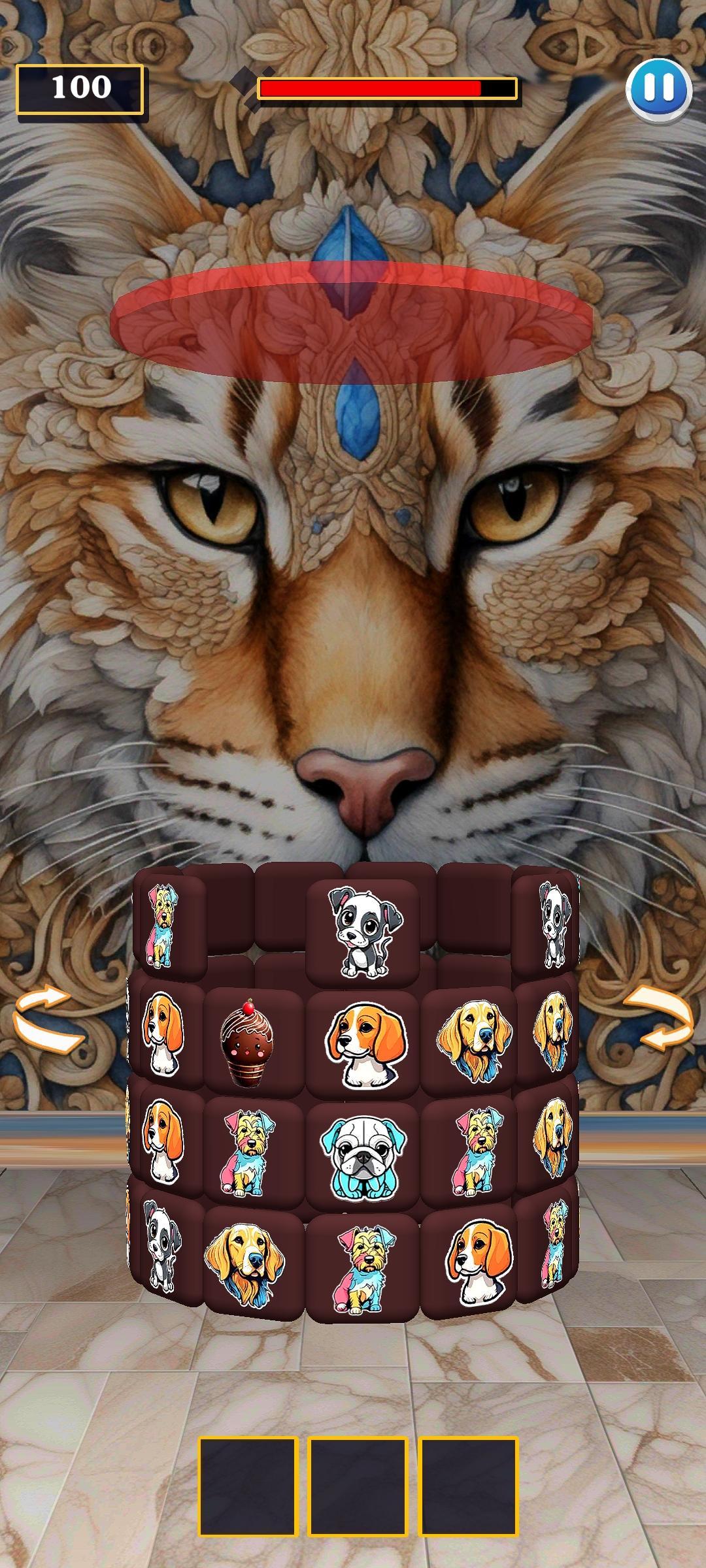 Screenshot of Triple Touch 3D: Match & Relax