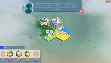 Cascadia ゲームのスクリーンショット