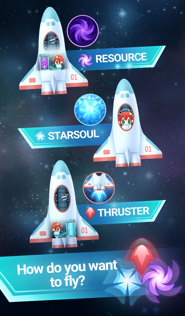 Star Tap - Idle Space Clicker ภาพหน้าจอเกม