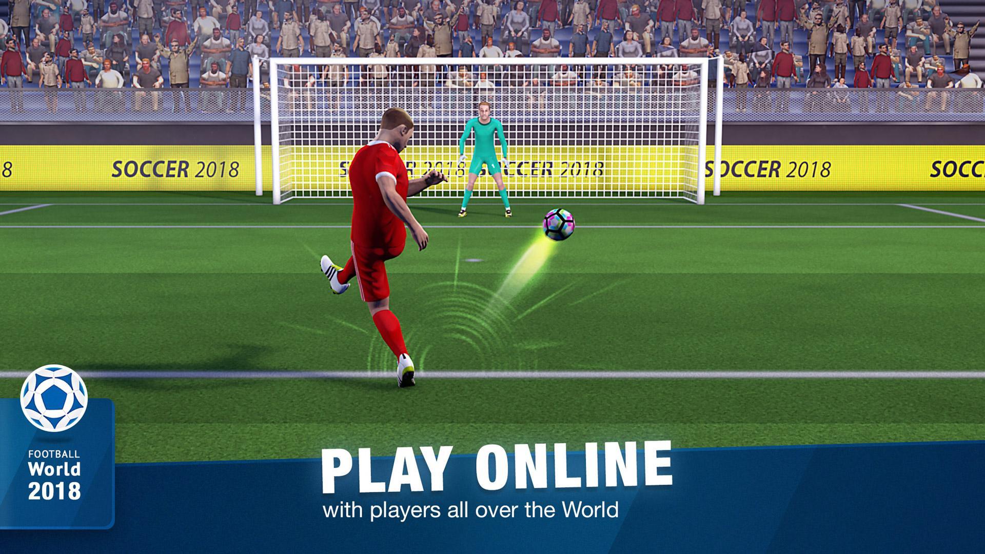 Скриншот игры FreeKick Soccer 2021