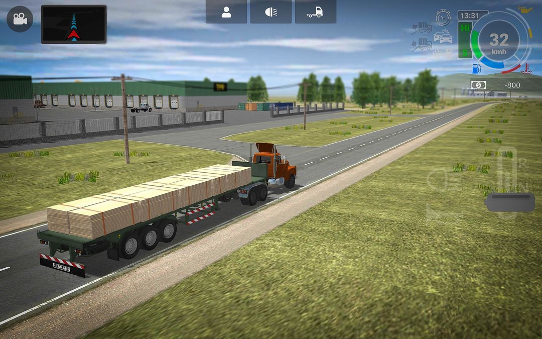 Grand Truck Simulator 2遊戲截圖