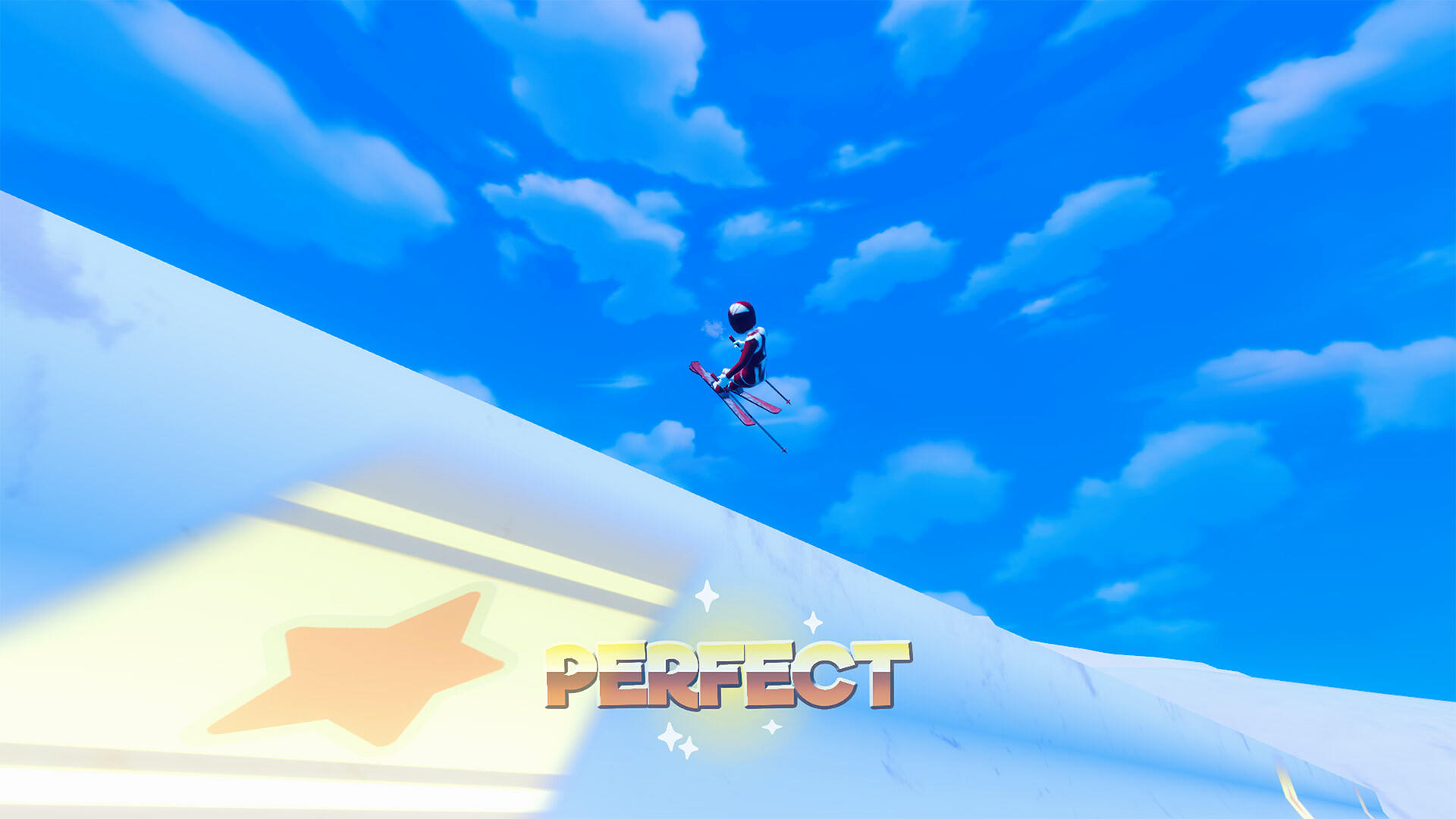 Winter Games Challenge Game Screenshot