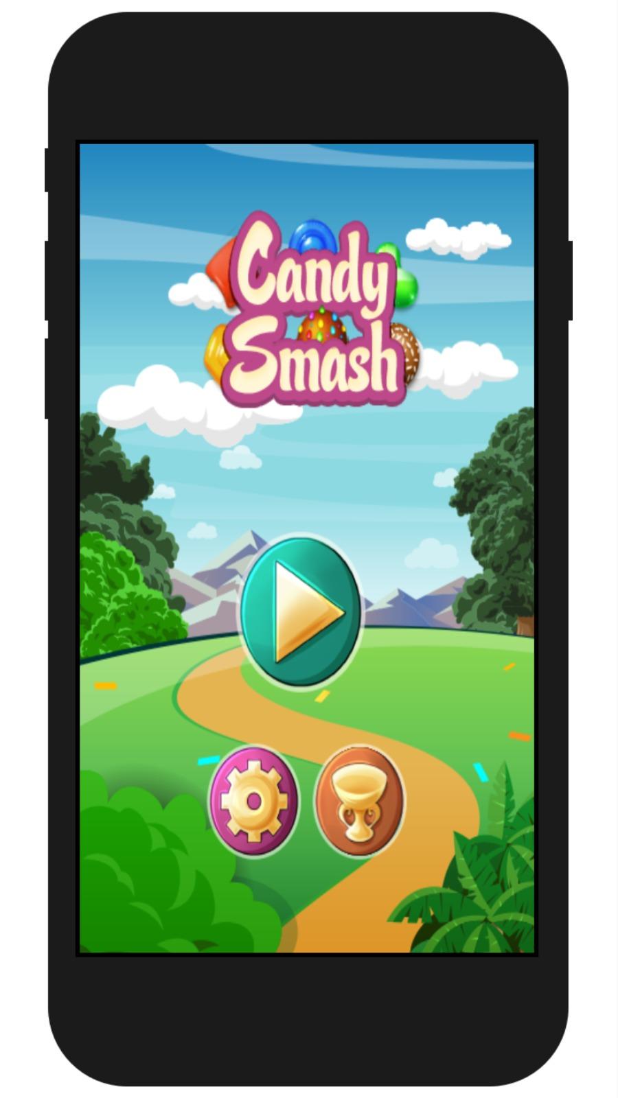 My Candy Smash Game Screenshot