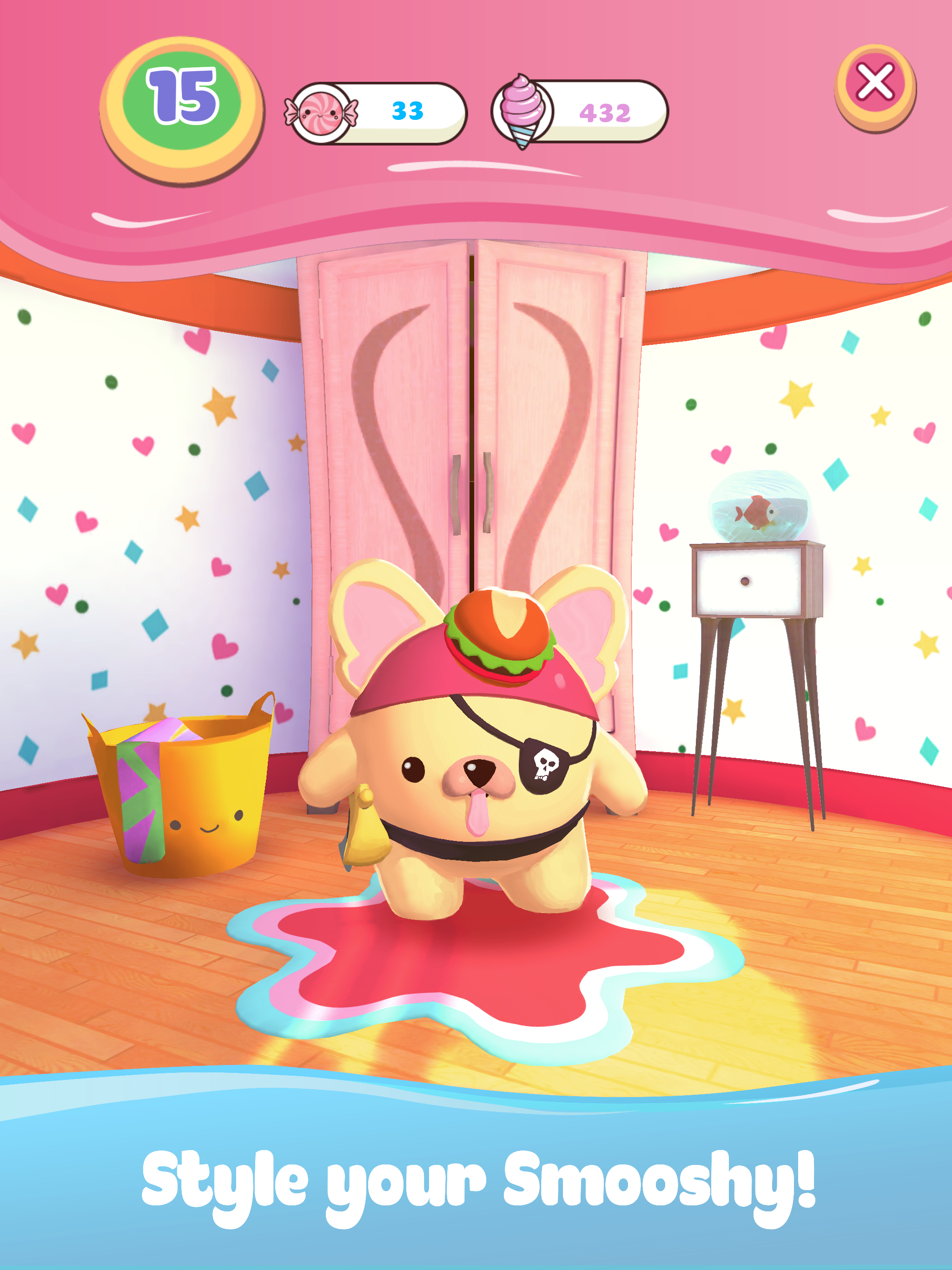 Screenshot 6 of My Smooshy Mushy - Cute Pets 1.29