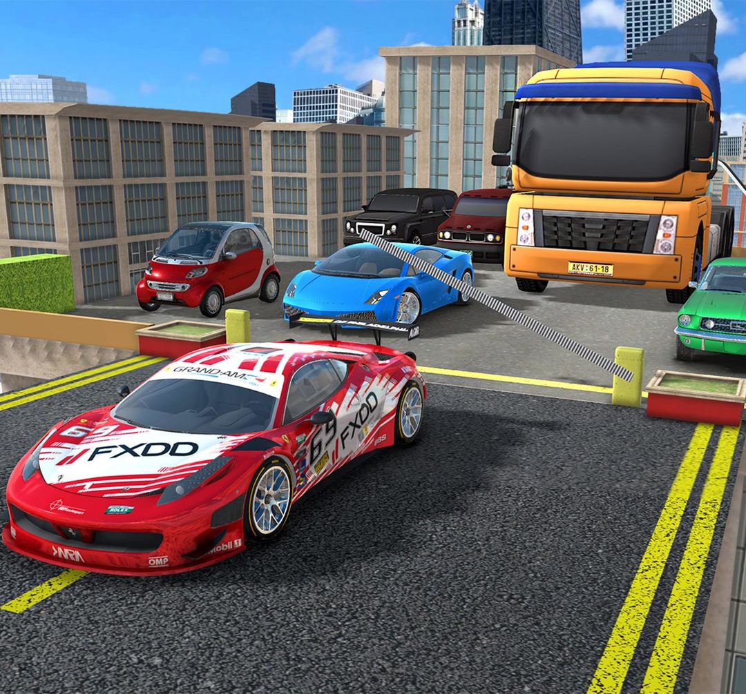 Furious Smash Car Hits – Fast Impossible Stunts ภาพหน้าจอเกม