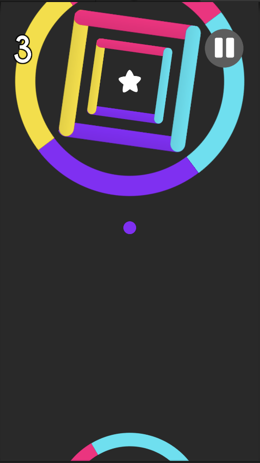 Color Jump Game Screenshot