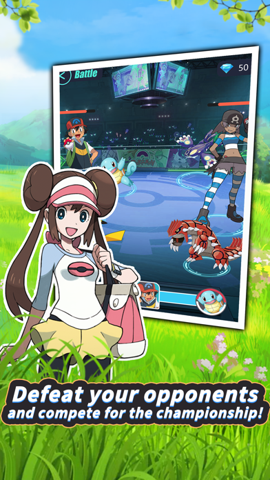 Pocket Monster Adventure World Game Screenshot