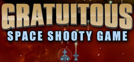 Banner of Gratuitous Space Shooty Game 