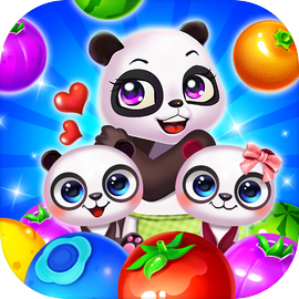 Panda Bubble Fun Gmae