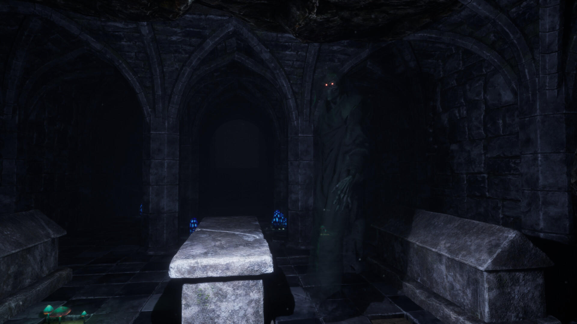 Dirge Game Screenshot