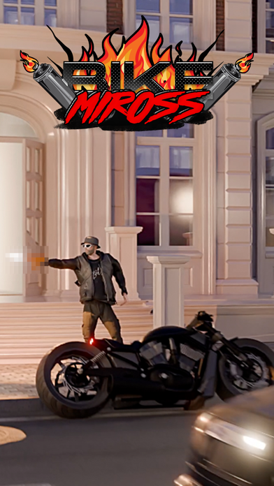 BikeMiross Game Screenshot