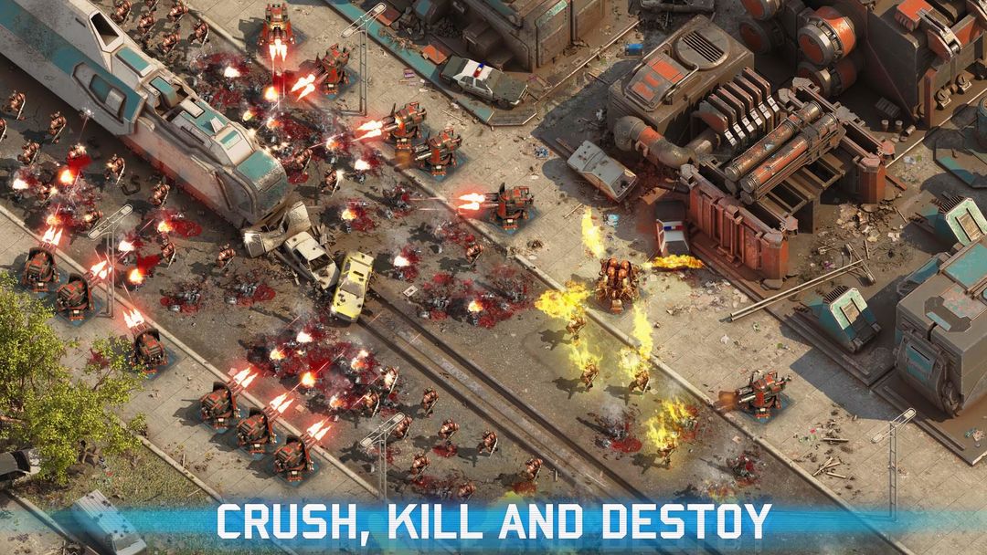 Screenshot of Epic War TD 2
