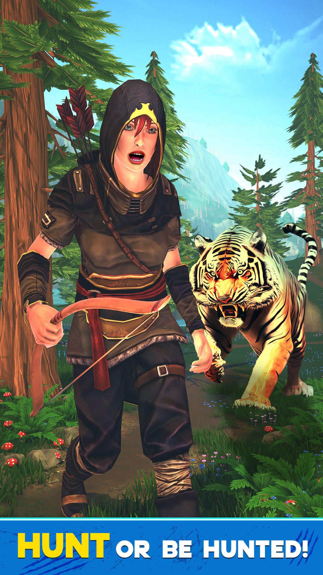 Ảnh chụp màn hình Warriors: Archer Hunting games