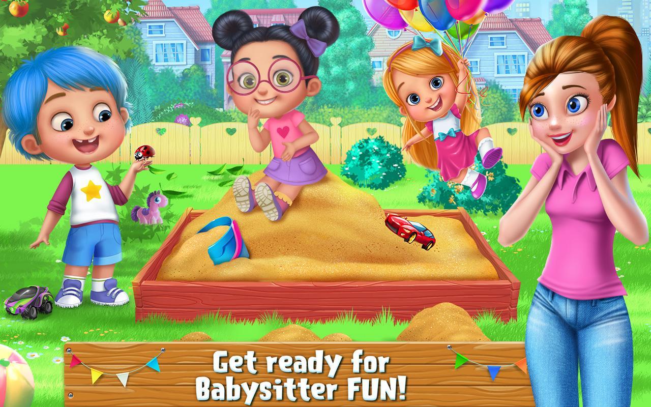 Babysitter Party Game Screenshot