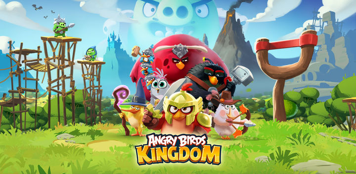 Banner of Angry Birds Kingdom 