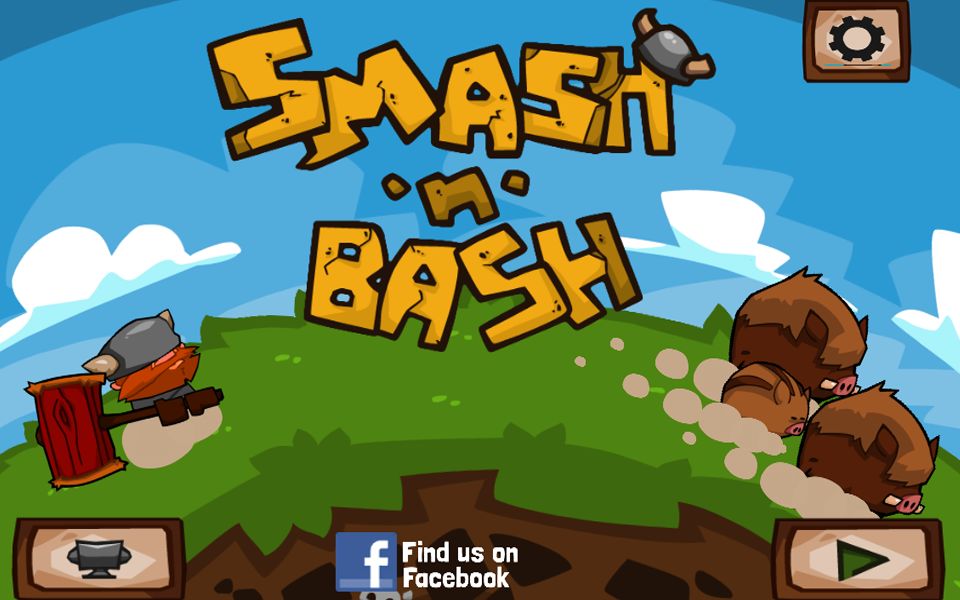 Smash'n'Bash ภาพหน้าจอเกม