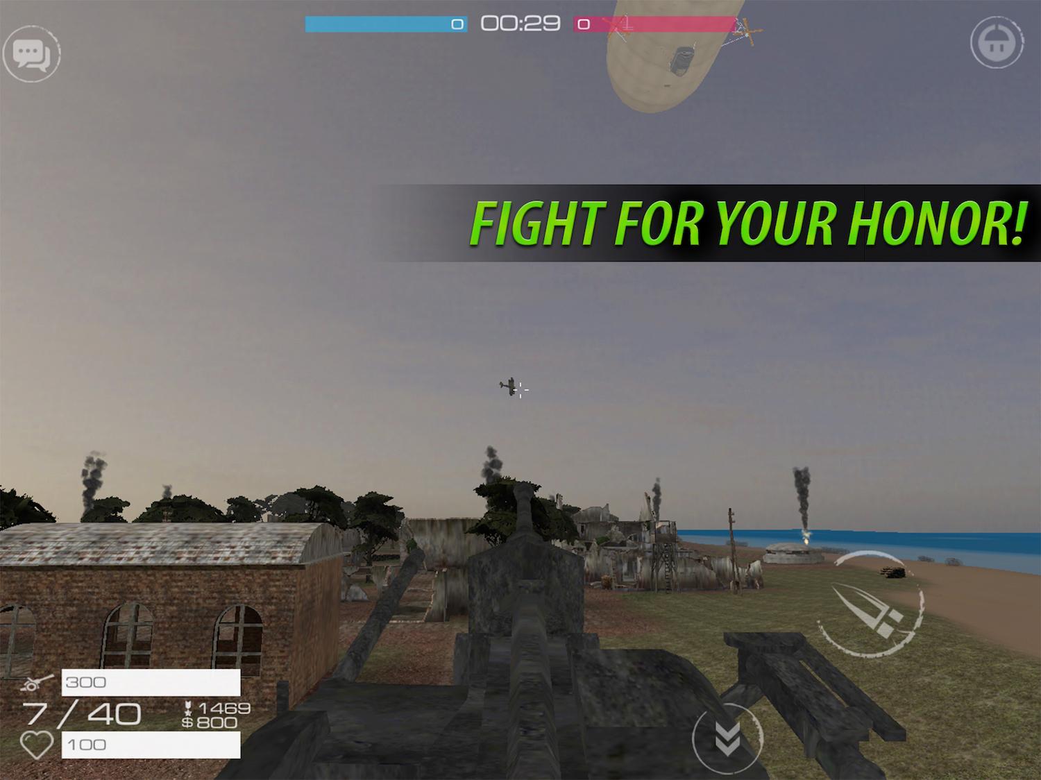 Vanguard Online - Battlefield Game Screenshot