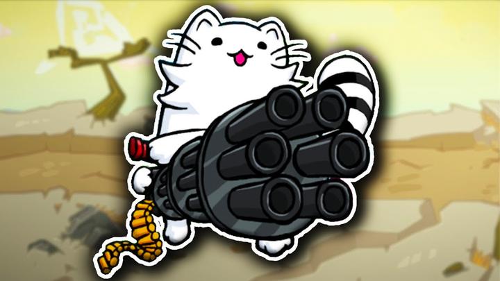 Banner of Cat shoot war: offline games 48